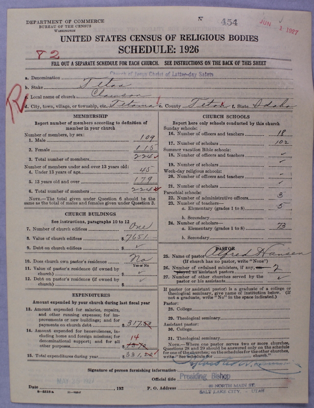 Scan of Church of Jesus Christ of Latter-day Saints: 454