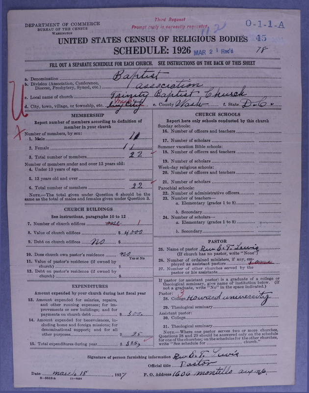 Scan of Negro Baptists: 112