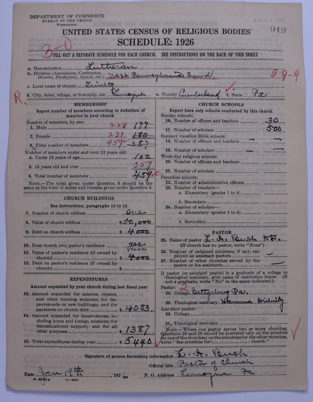 Scan of United Lutheran Church in America: 919