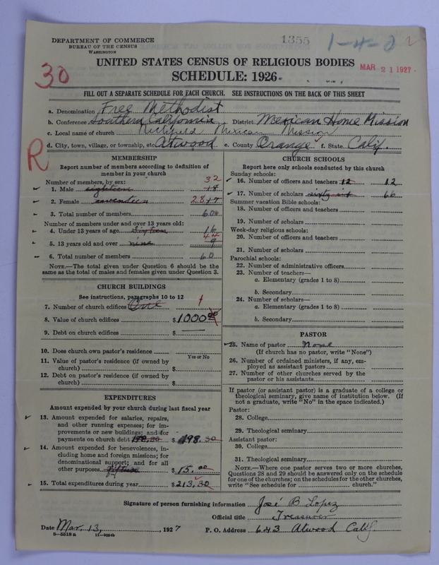 Scan of Free Methodist Church of North America: 1355