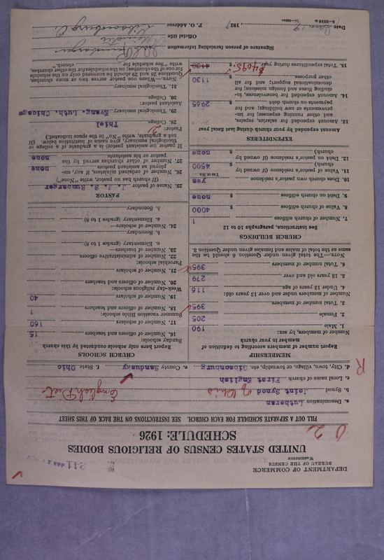 Scan of Synod of the Reformed Presbyterian Church of North America: 241