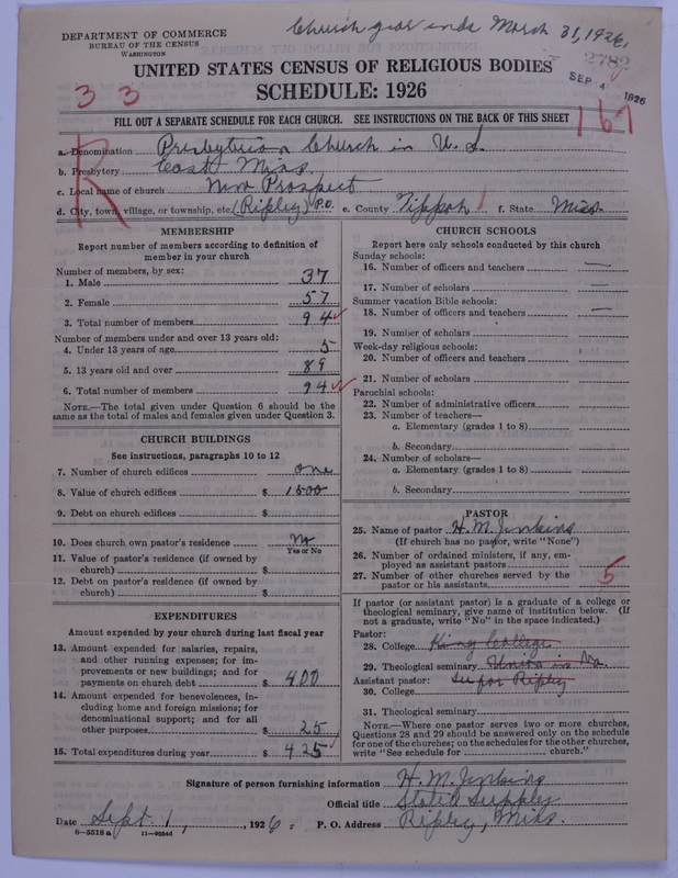 Scan of Presbyterian Church in the United States: 2782