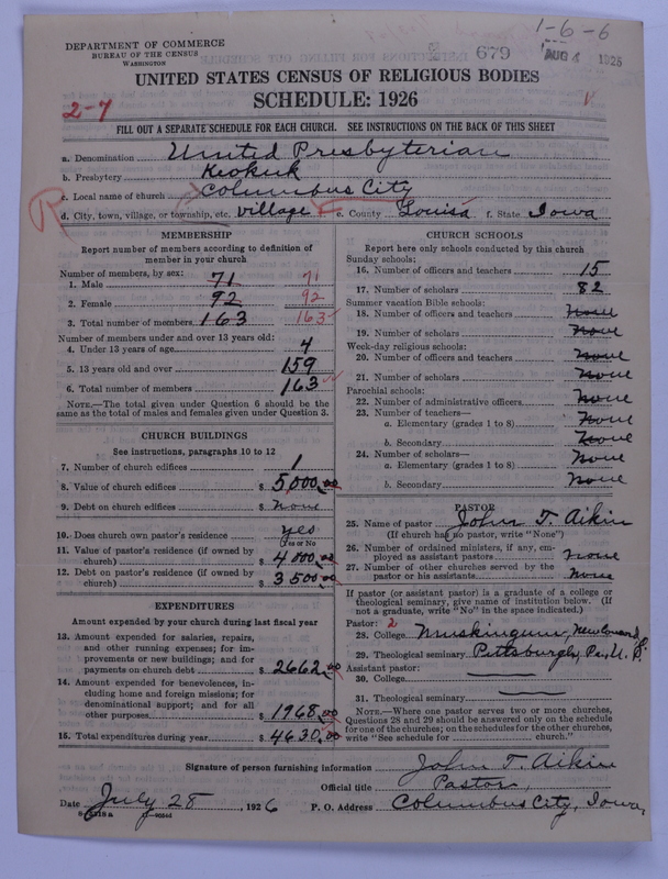 Scan of United Presbyterian Church of North America: 679