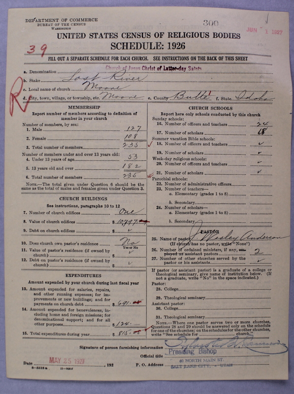 Scan of Church of Jesus Christ of Latter-day Saints: 300
