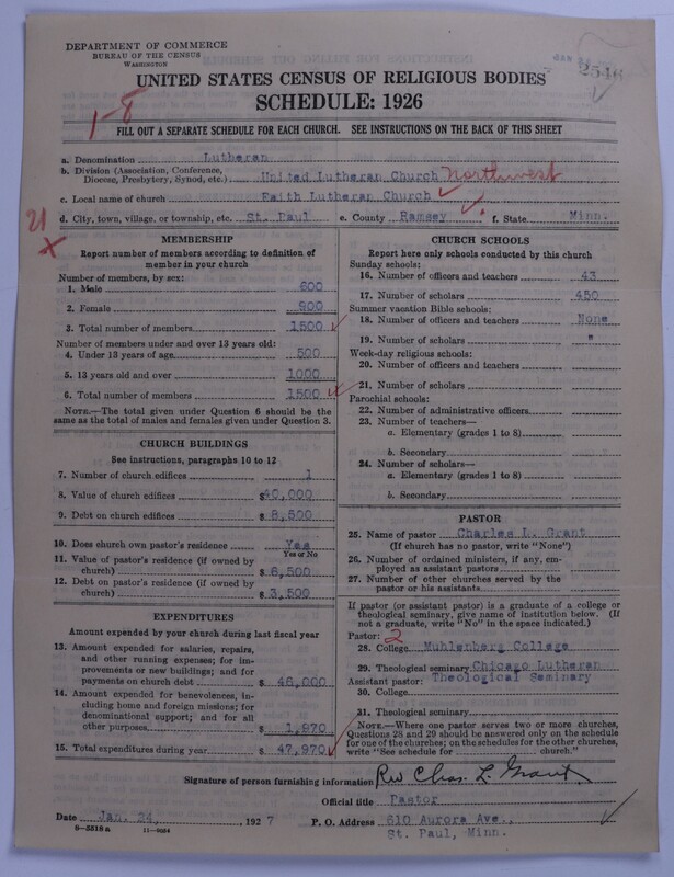 Scan of United Lutheran Church in America: 2546