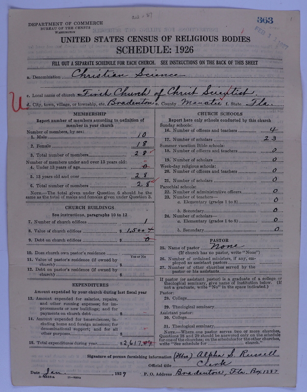 Scan of Church of Christ, Scientist: 363