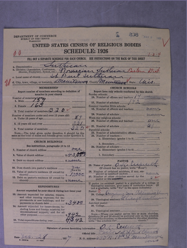 Scan of Norwegian Lutheran Church of America: 298
