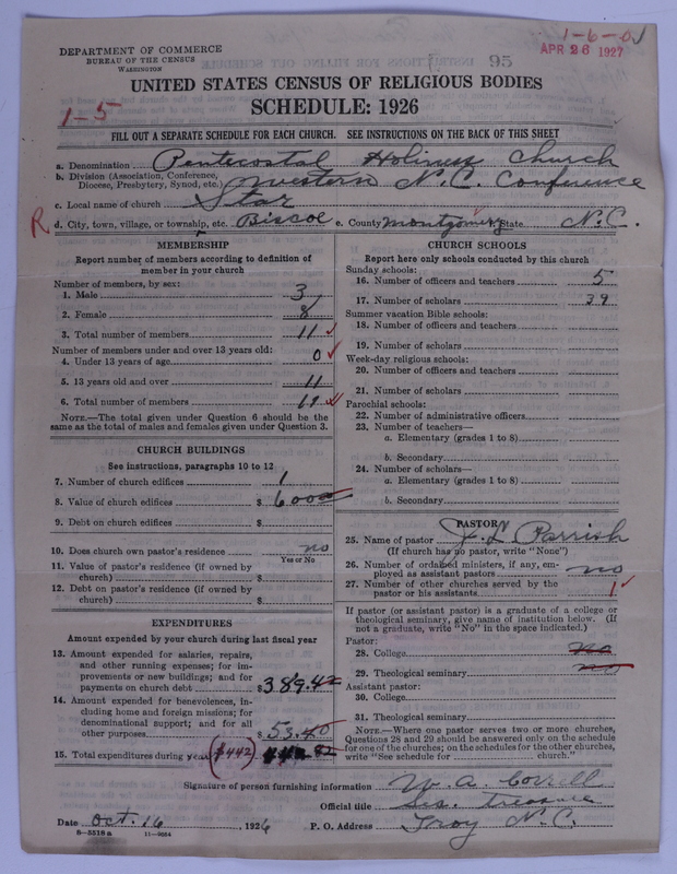 Scan of Pentecostal Holiness Church: 95