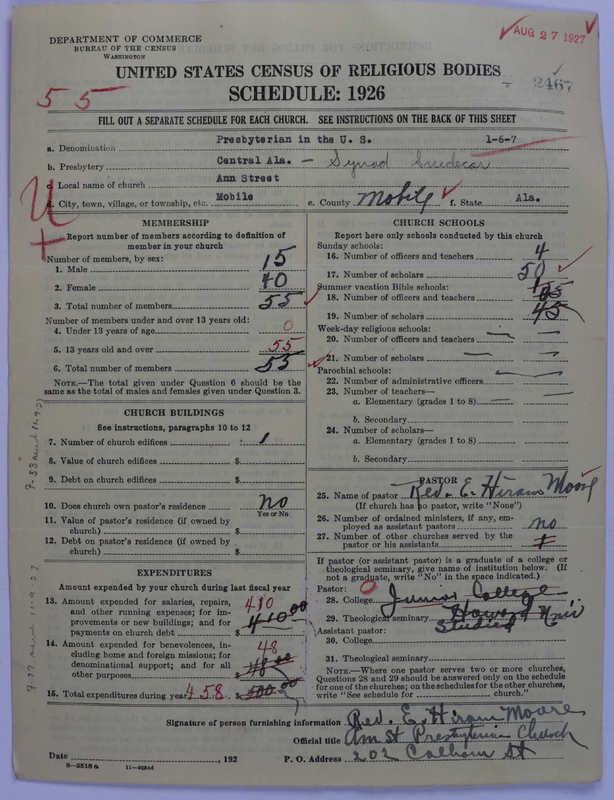 Scan of Presbyterian Church in the United States: 2467