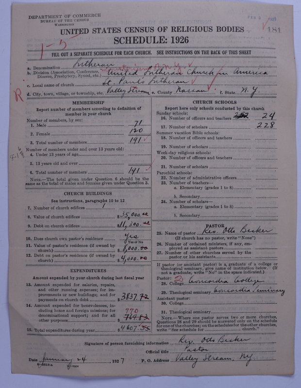 Scan of United Lutheran Church in America: 181