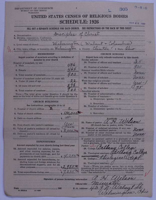 Scan of Disciples of Christ: 305