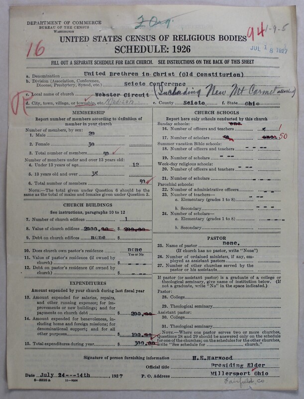 Scan of Church of the United Brethren in Christ (Old Constitution): 94