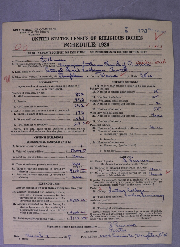 Scan of Norwegian Lutheran Church of America: 173