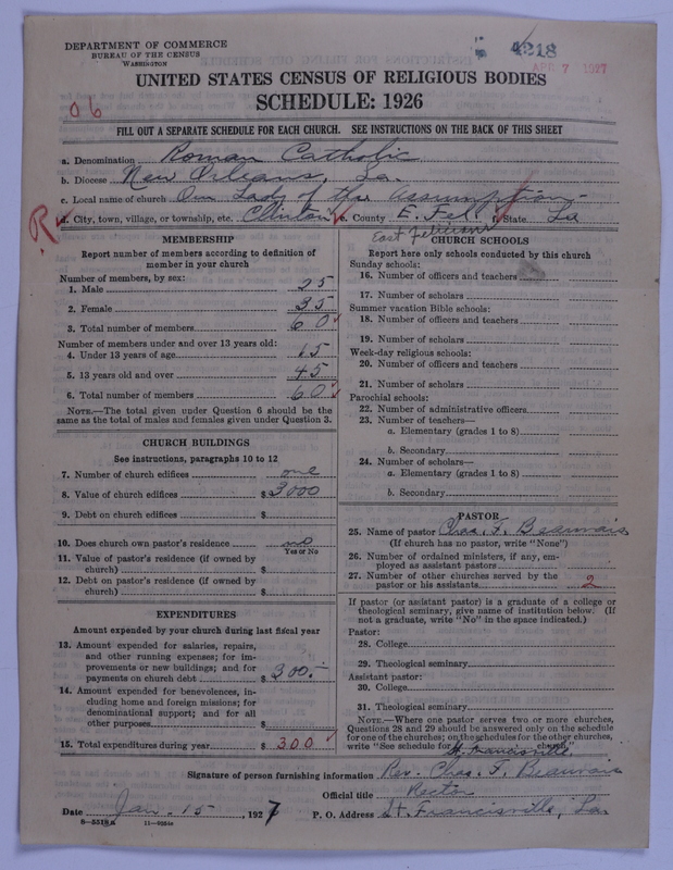 Scan of Roman Catholic Church: 4218