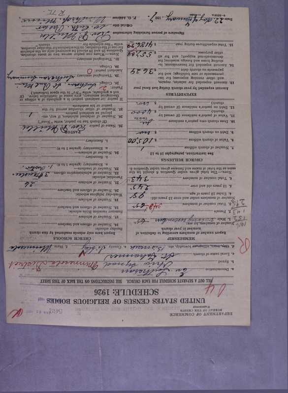 Scan of Synod of the Reformed Presbyterian Church of North America: 562