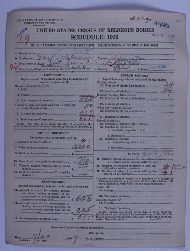 Scan of African Methodist Episcopal Church: 4649