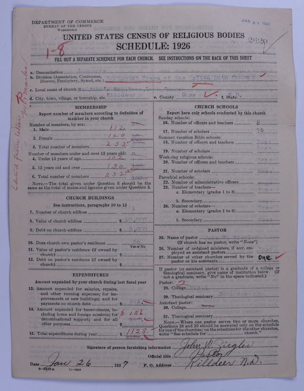Scan of United Lutheran Church in America: 2620