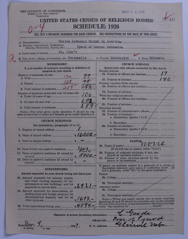 Scan of United Lutheran Church in America: 2740