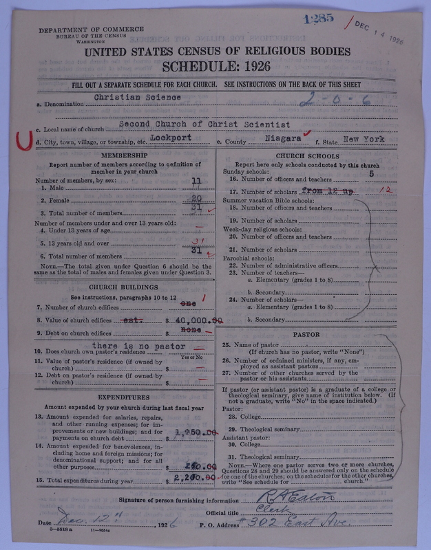 Scan of Church of Christ, Scientist: 1285