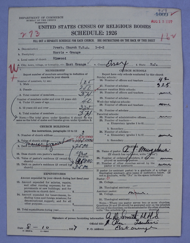 Scan of Presbyterian Church in the United States of America: 959