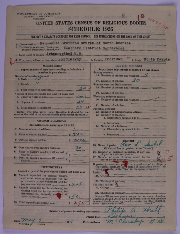 Scan of Mennonite Brethren Church of North America: 10