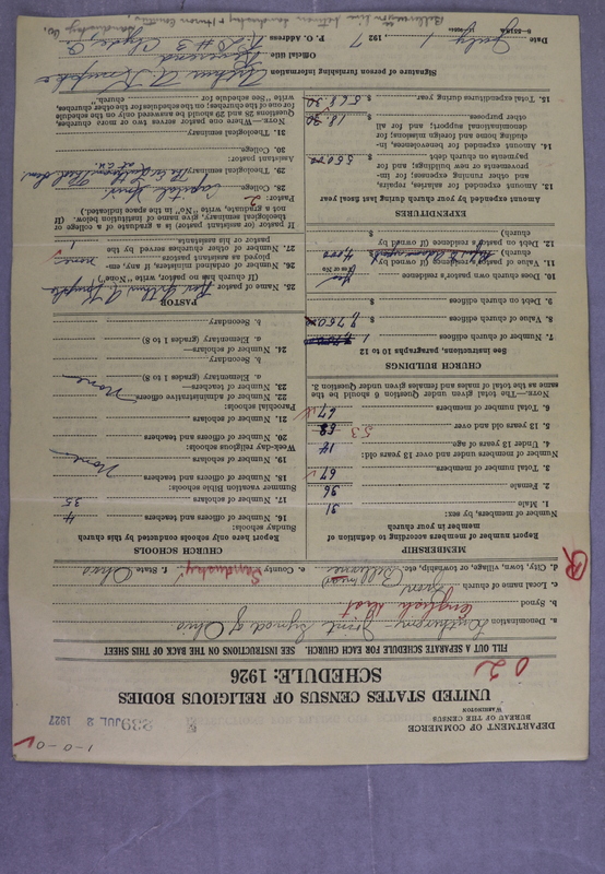 Scan of Synod of the Reformed Presbyterian Church of North America: 239
