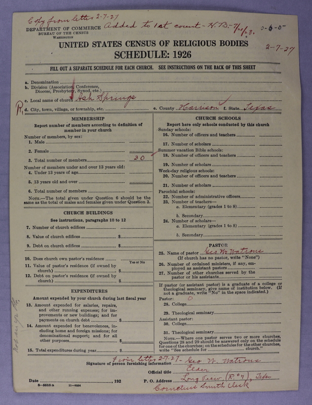 Scan of Disciples of Christ: