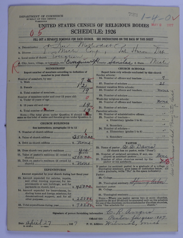 Scan of Free Methodist Church of North America: 723