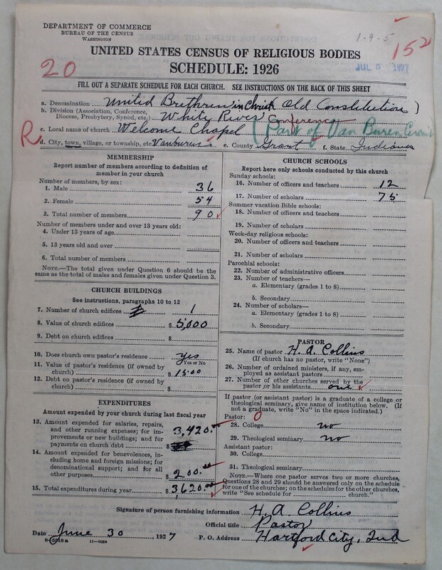Scan of Church of the United Brethren in Christ (Old Constitution): 152