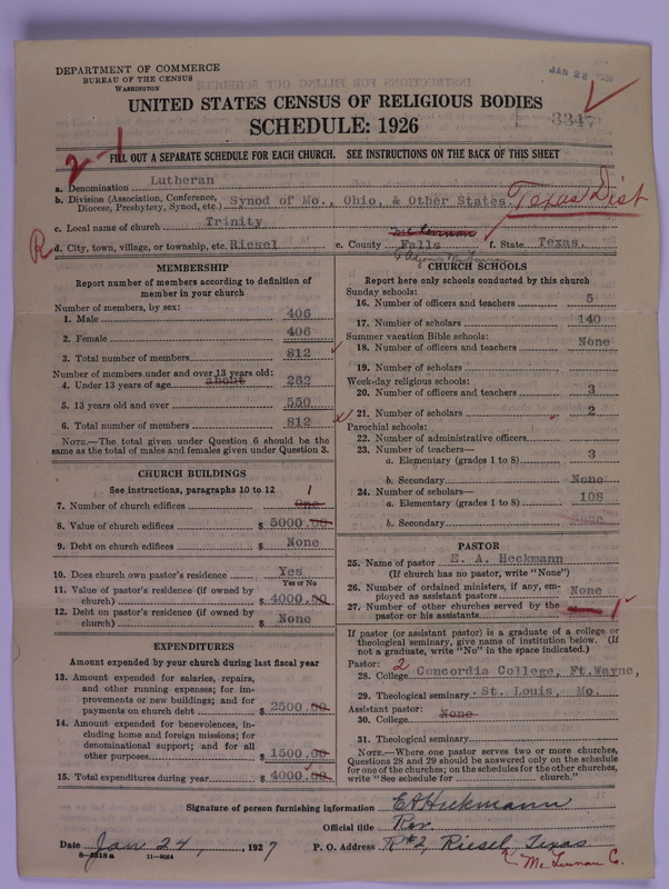 Scan of Evangelical Lutheran Synodical Conference of America: Evangelical Lutheran Synod of Missouri, Ohio, and Other States: 3347