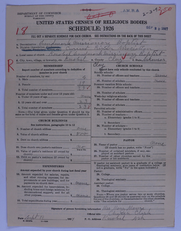 Scan of Landmark Baptist of America: 250