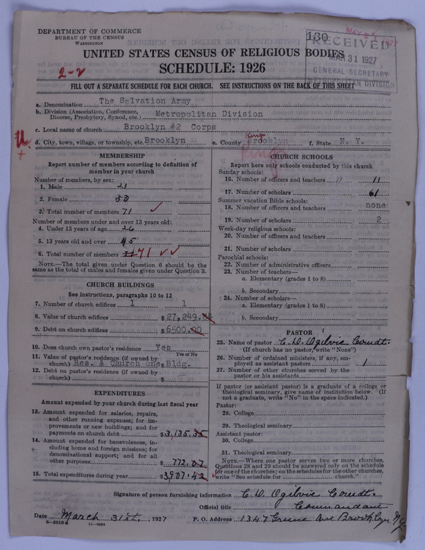 Scan of Salvation Army: 130