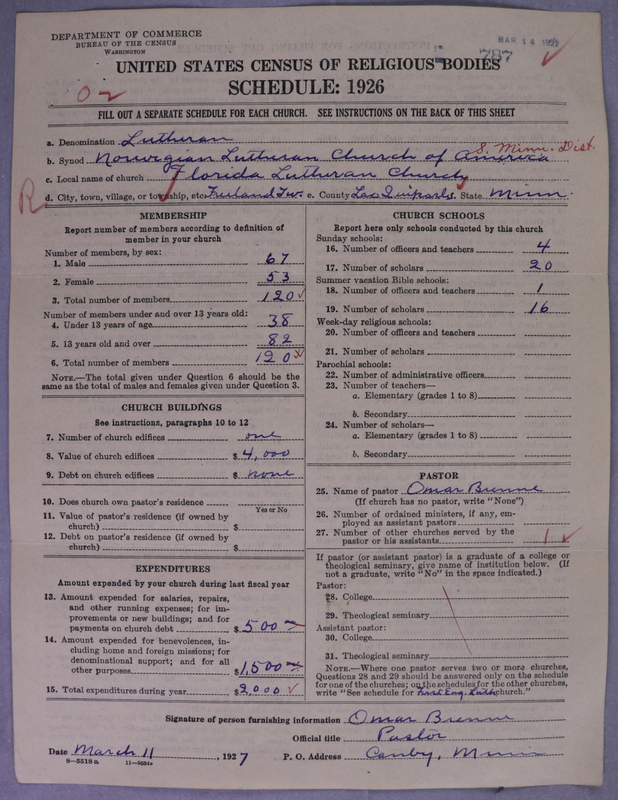 Scan of Norwegian Lutheran Church of America: 787