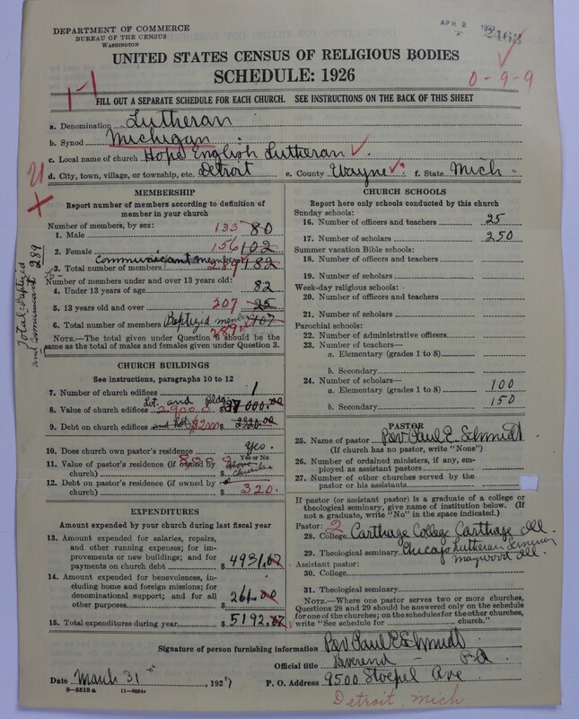 Scan of United Lutheran Church in America: 2463
