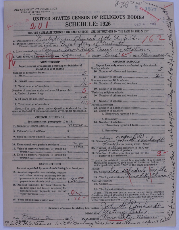 Scan of Presbyterian Church in the United States of America: 4577