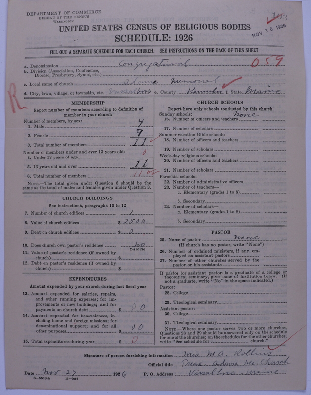 Scan of Congregational Churches: 103