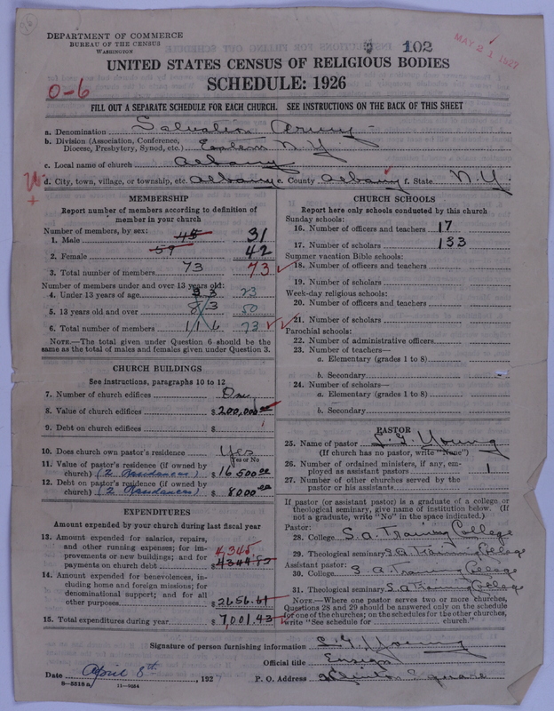 Scan of Salvation Army: 102