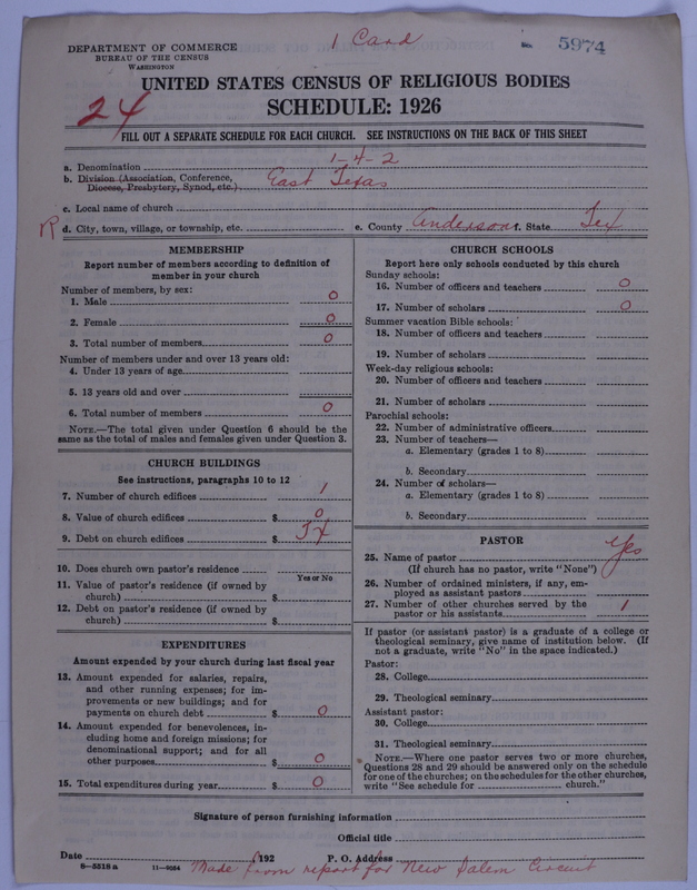 Scan of African Methodist Episcopal Church: 5974