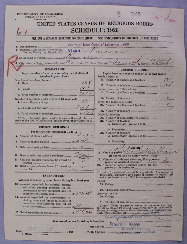 Scan of Church of Jesus Christ of Latter-day Saints: 765