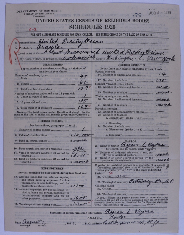 Scan of United Presbyterian Church of North America: 79