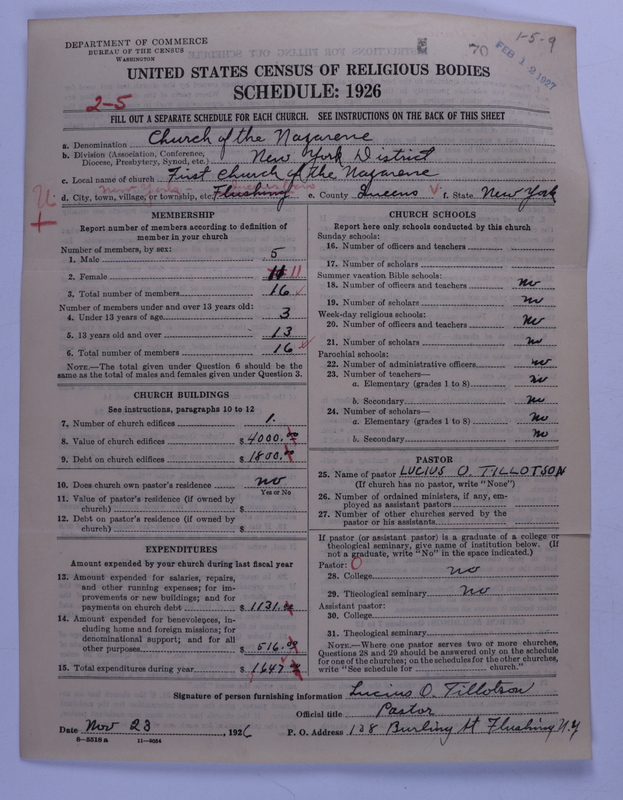 Scan of Church of the Nazarene: 70