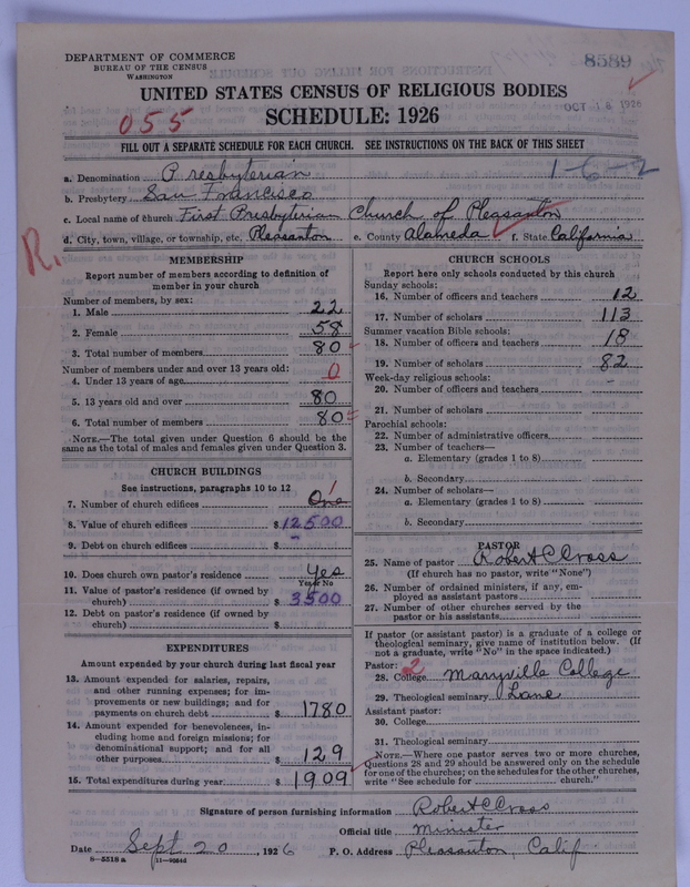 Scan of Presbyterian Church in the United States of America: 8589