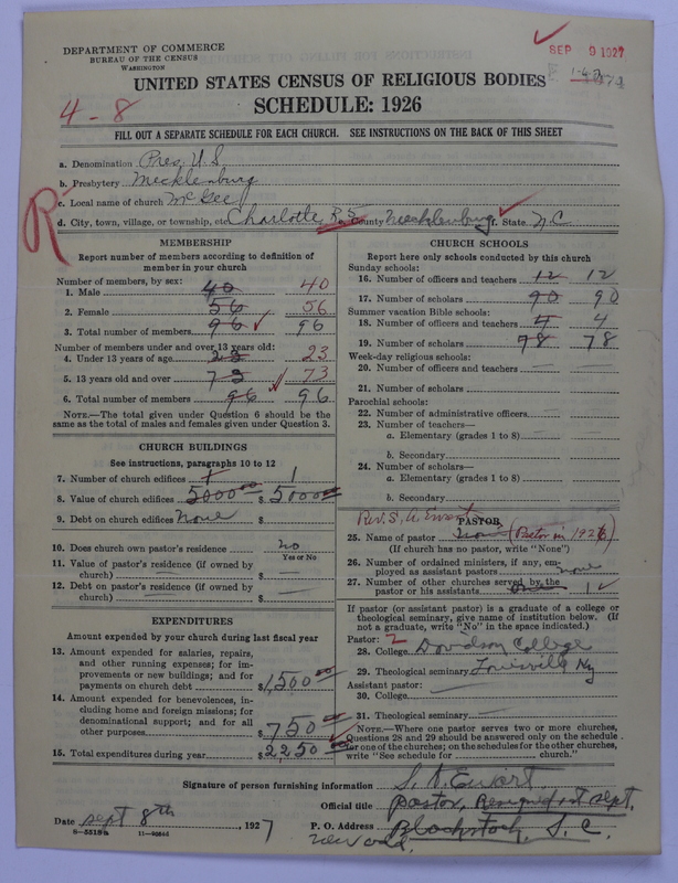 Scan of Presbyterian Church in the United States: 1074