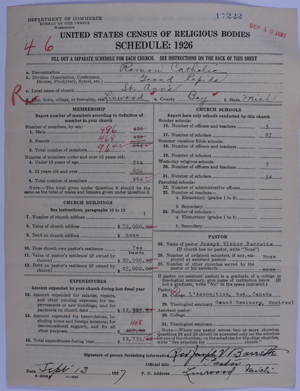 Scan of Roman Catholic Church: 17222