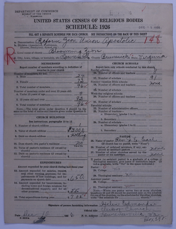 Scan of Reformed Zion Union Apostolic Church: 4