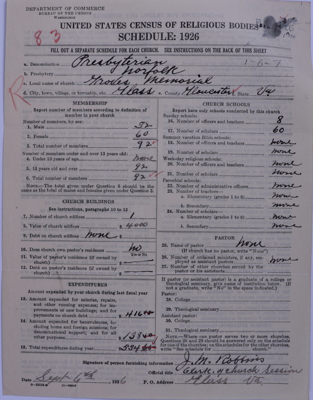 Scan of Presbyterian Church in the United States: 316