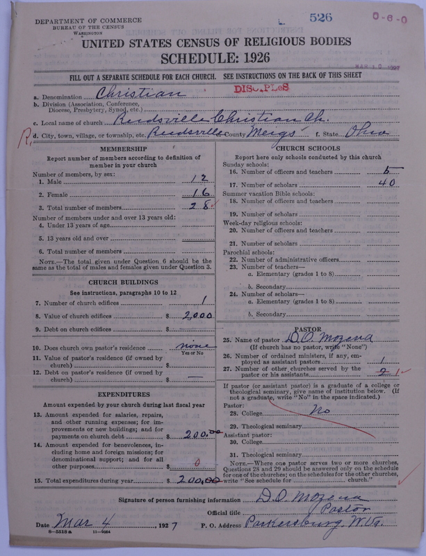 Scan of Disciples of Christ: 526