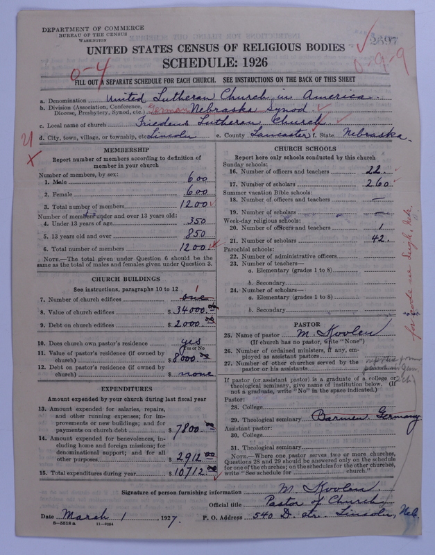 Scan of United Lutheran Church in America: 2697