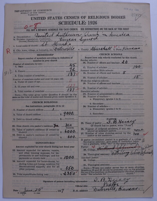 Scan of United Lutheran Church in America: 2767