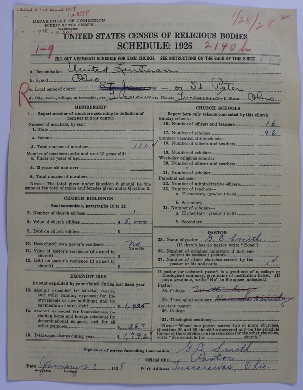 Scan of United Lutheran Church in America: 2140b